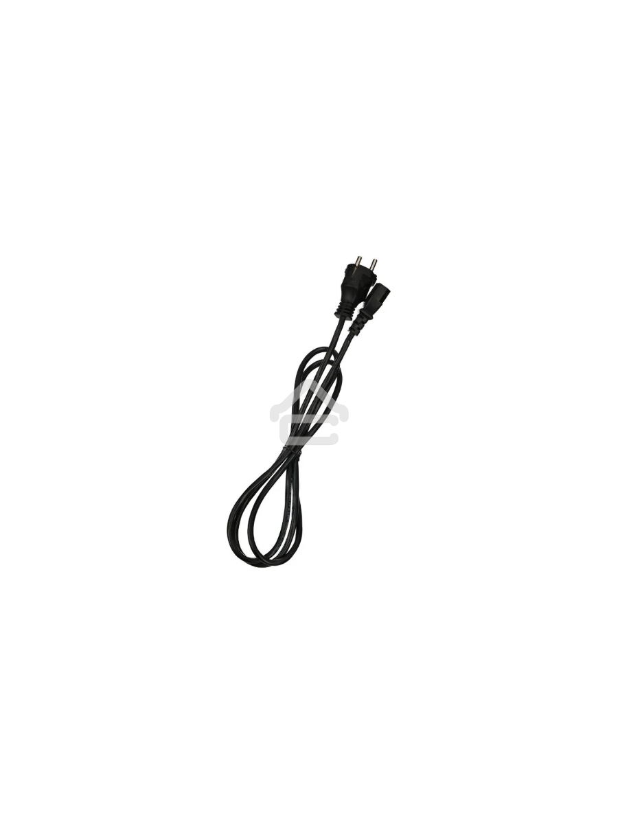 Кабель компьютер-розетка 220V EURO VDE 3G*1.0mm2 медь TELECOM TE021-CU 1,8м