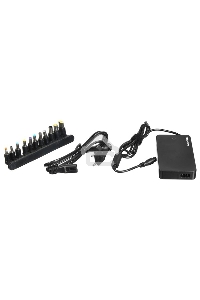 Блок питания Ippon S90U автоматический 90W 15V-19.5V 8-connectors 5A 1xUSB 2.1A от бытовой электросети LED индикатор