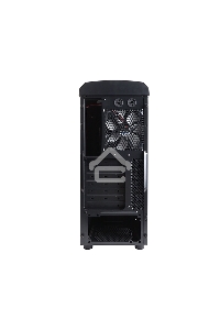 Компьютерный корпус Zalman Z3 черный без БП ATX 1x120mm 2xUSB2.0 1xUSB3.0 audio bott PSU