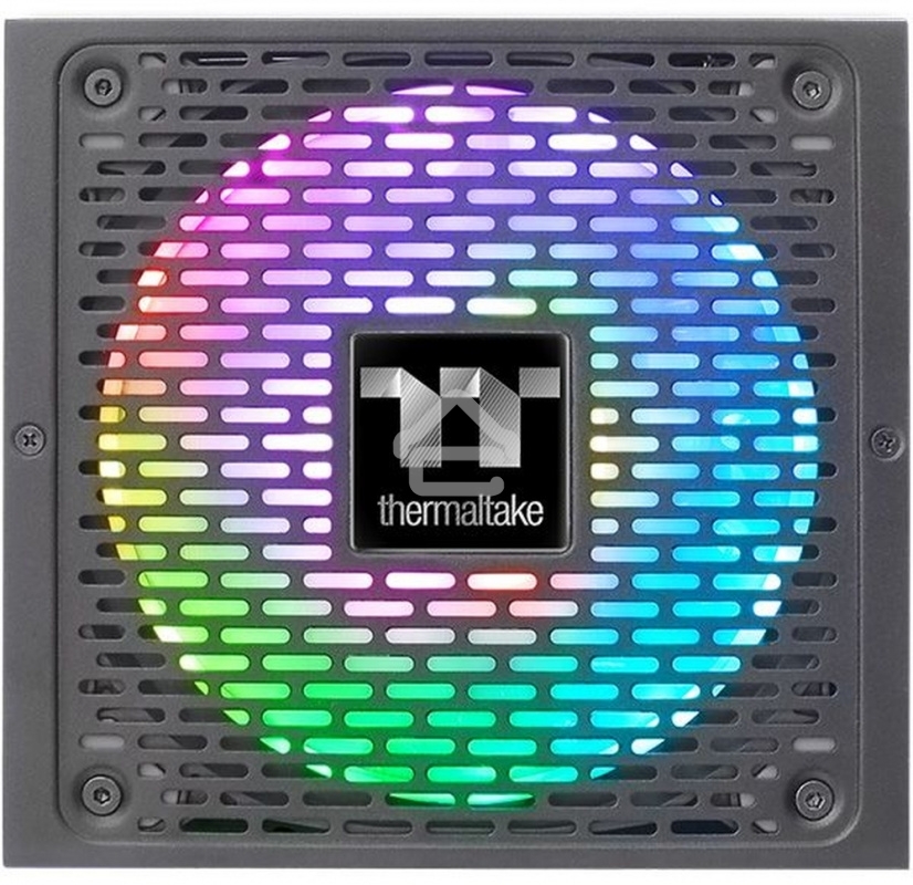 Блок питания Thermaltake Toughpower iRGb PLUS 750W RTL (PS-TPI-0750F3FDGE-1), 750Вт, 80 PLUS Gold, 140мм, модульный, черный