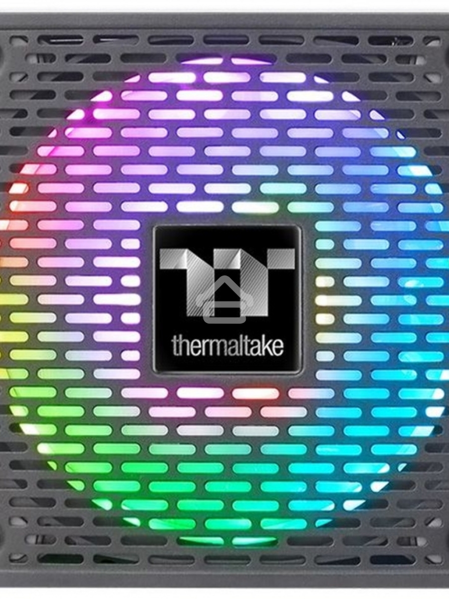Блок питания Thermaltake Toughpower iRGB PLUS 750W RTL (PS-TPI-0750F3FDGE-1), 750Вт, 80 PLUS Gold, 140мм, модульный, черный