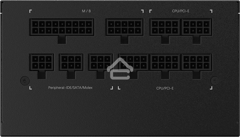 Блок питания Gigabyte P750GM (GP-P750GM), 750Вт, 80 PLUS Gold, 120мм, модульный, черный