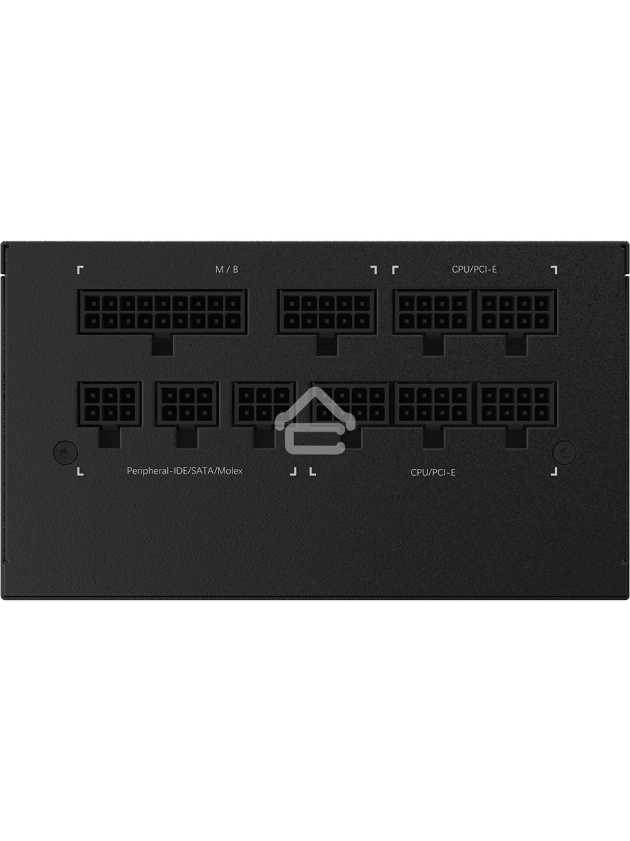 Блок питания Gigabyte P750GM (GP-P750GM) , 750Вт, 80 PLUS Gold, 120мм, модульный, черный