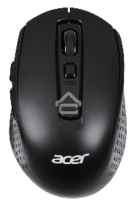 Мышь беспроводная Acer OMR060 черный, 1600 dpi, радиоканал, USB, кнопки - 6