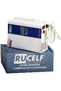 Стабилизатор напряжения Rucelf Котел-400 0.4кВА однофазный белый