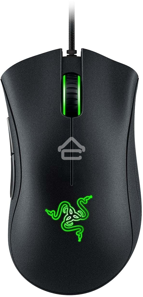 Мышь проводная Razer DeathAdder Essential черный, 6400 dpi, USB, кнопки - 5