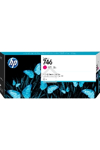 Картридж HP 746 300-ml пурпурный Ink Cartridge
