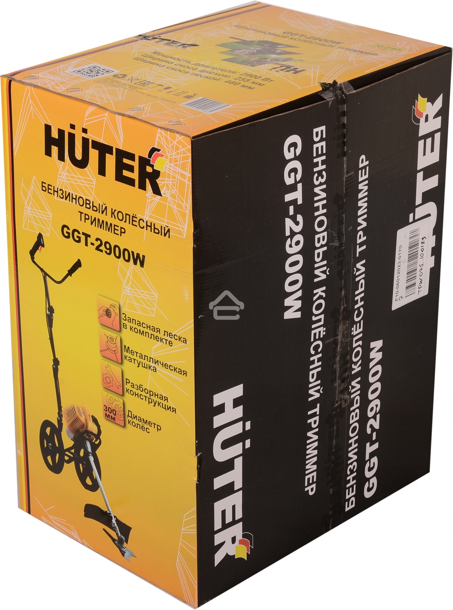 Бензиновый колесный триммер Huter GGT-2900W