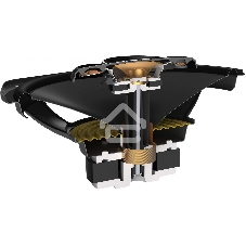 Колонки автомобильные Pioneer TS-A6978S 650Вт 92дБ 4Ом 15x23см (6x9дюйм) (ком.:2кол.) коаксиальные четырехполосные