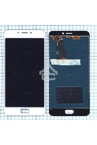 Дисплей для Meizu M5 Note белый
