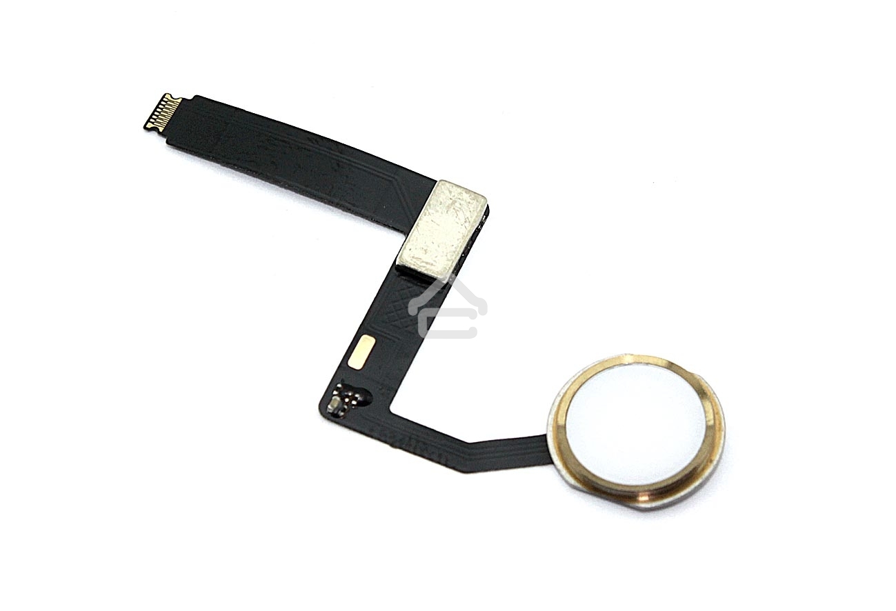 Шлейф кнопки Home для Apple iPad Pro 9.7 золотой