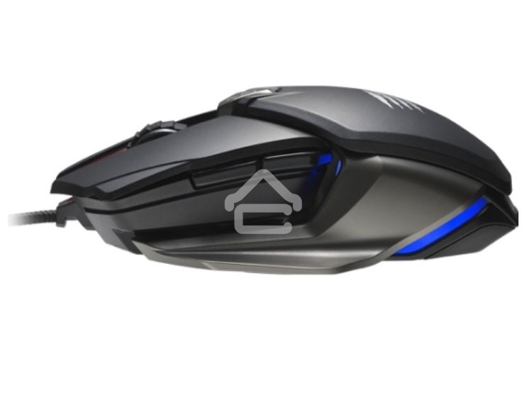 Мышь проводная Mad Catz B.A.T. 6+ черный, 16000 dpi, USB, кнопки - 10