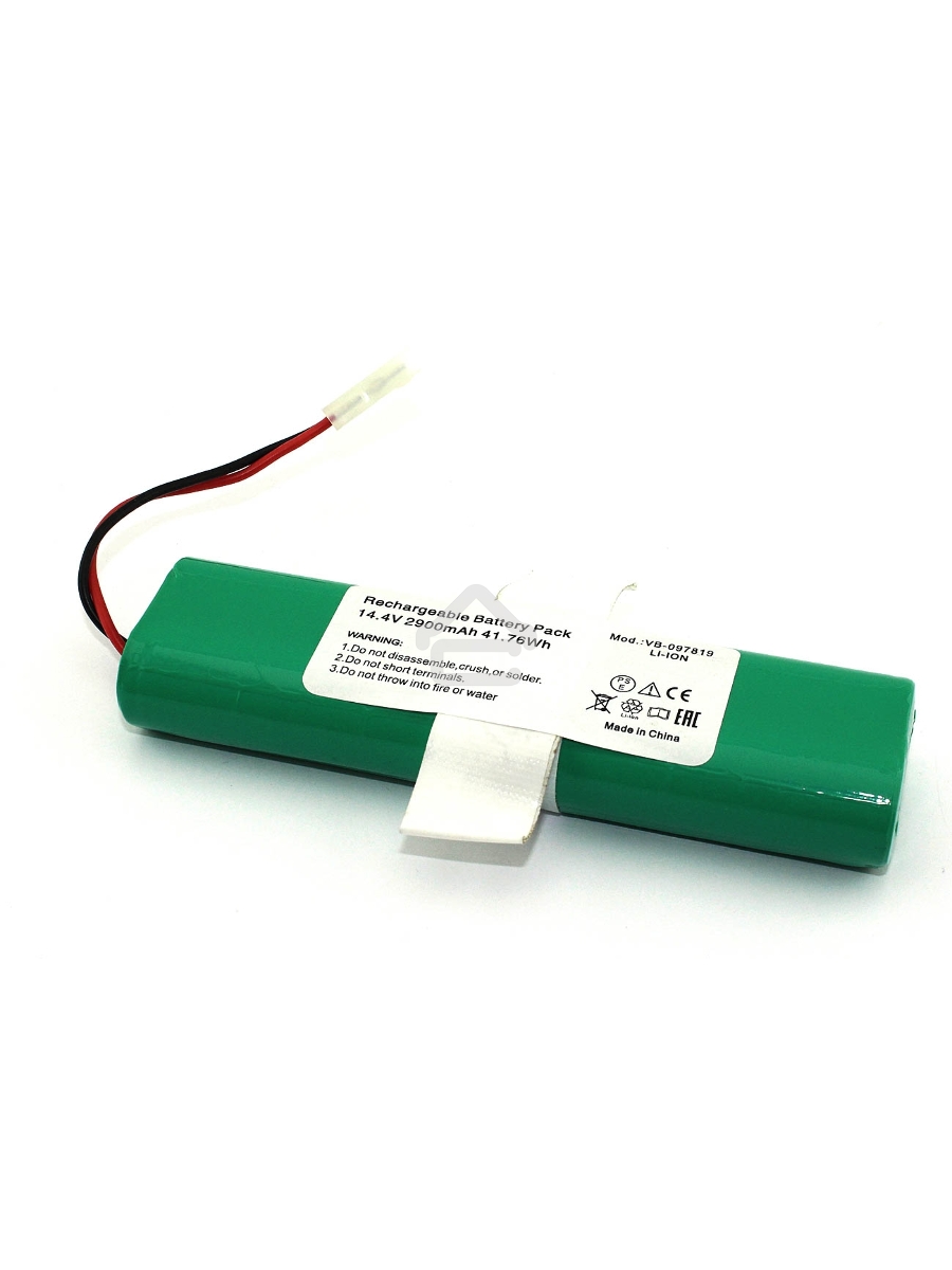 Аккумулятор для Moneual MBOT 900 / MBOT 950 / ETA Raggio 14.4V 2900mAh