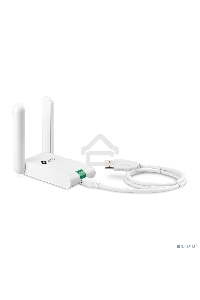 Сетевой адаптер TP-Link SOHO TL-WN822N Адаптер W300M High-Power Wireless USB Adapter, 2x2 MIMO, 802.11n