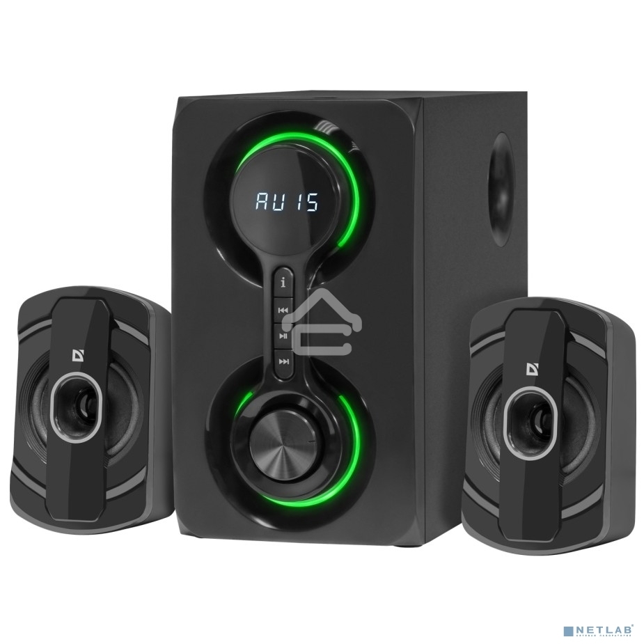 Акустическая система 2.1 Defender ECLIPSE BLUETOOTH FM/MP3/SD/USB