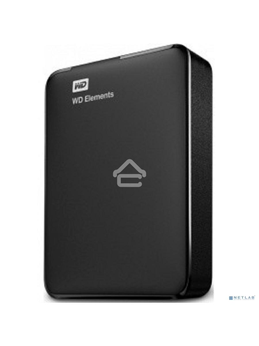 Внешний жесткий диск Western Digital Elements Portable WDBU6Y0040BBK-WESN 4ТБ 2,5