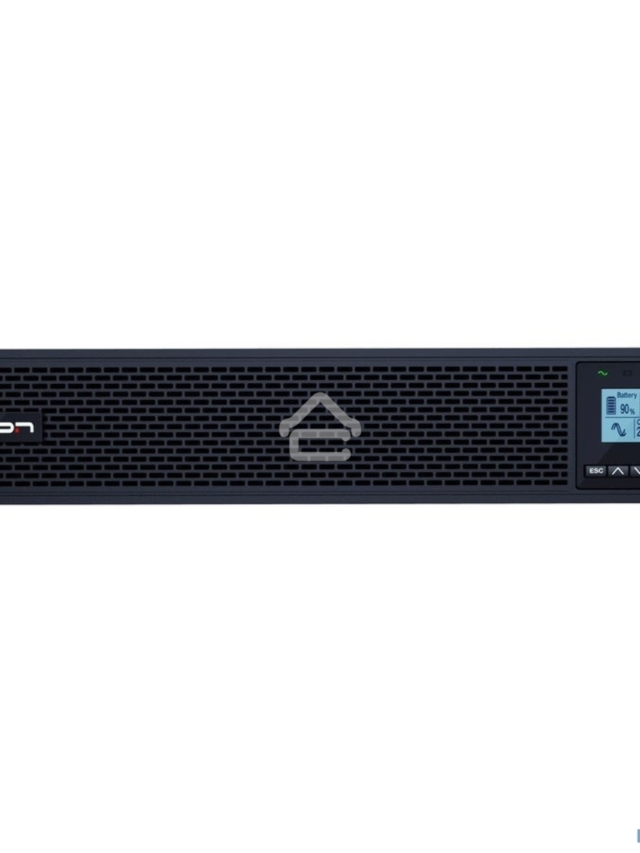 Источник бесперебойного питания Ippon Innova RT II 3000 3000Вт 3000ВА черный