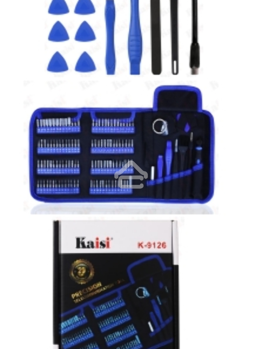 Набор инструментов 126 в 1 Kaisi K-9126