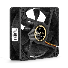Вентилятор для корпуса ExeGate EX12038S3P-24 черный, 120 мм, 3000 об/мин, 46.1 дБ, 3 pin