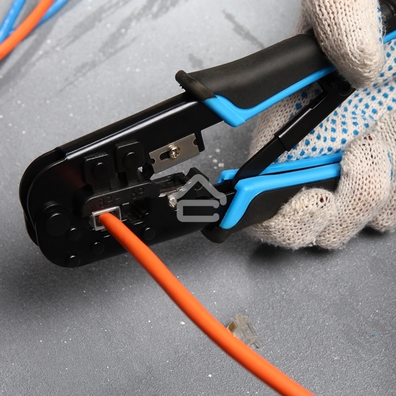 Кримпер PROconnect HT-568R для обжима 8P8C, 6P6C