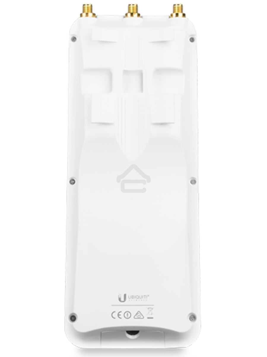 Точка доступа UBIQUITI RP-5AC-Gen2 Rocket 5AC PRISM Gen 2 Радиоустройство 5 ГГц, PtMP/PtP, airMAX ac, 2x RP-SMA, фильтры airPrism, GPS Sync