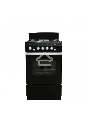 Газовая плита De Luxe 5040.36г черный