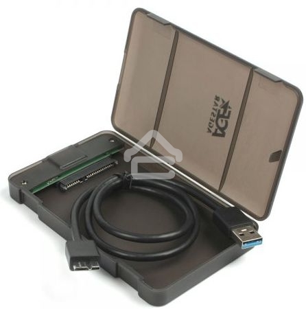 Внешний корпус для HDD/SSD AgeStar 31UBCP3 SATA пластик черный 2.5