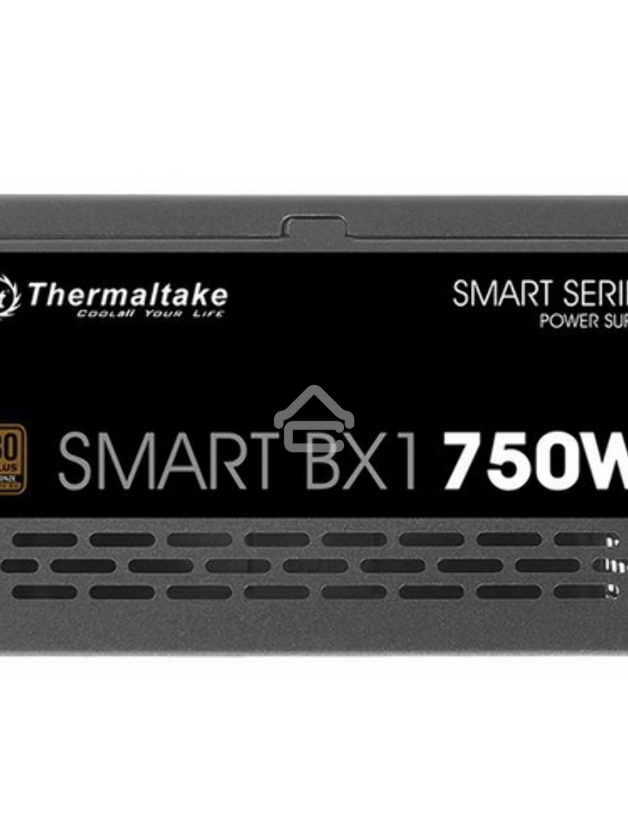 Блок питания Thermaltake Smart BX1 RTL (PS-SPD-0750NNSABE-1), 750Вт, 80 PLUS Bronze, 120мм, черный