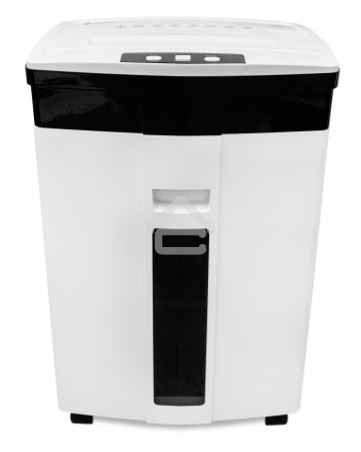 Шредер ГЕЛЕОС УМ28-5, DIN P-5 (5 ур-нь секр.), 28 литров, фрагмент 1,9х12мм, 13-14 лист (70г/м2), CD/пл.карты/скрепки/скобы,