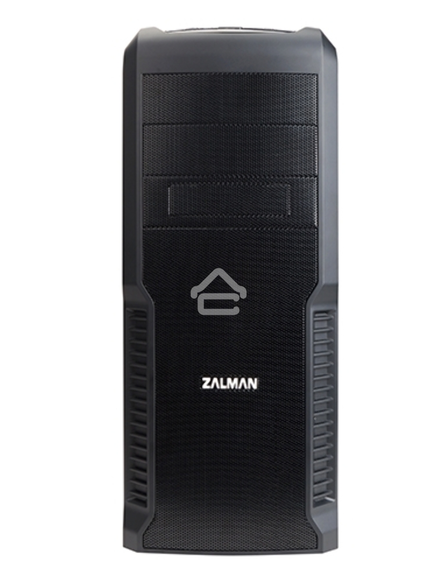 Компьютерный корпус Zalman Z3 черный без БП ATX 1x120mm 2xUSB2.0 1xUSB3.0 audio bott PSU