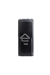 Компьютерный корпус Zalman Z3 черный без БП ATX 1x120mm 2xUSB2.0 1xUSB3.0 audio bott PSU