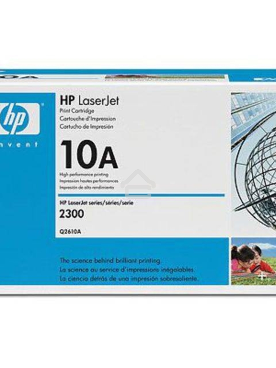 Картридж лазерный HP Q2610A черный для LaserJet 2300 (6 000 стр.)