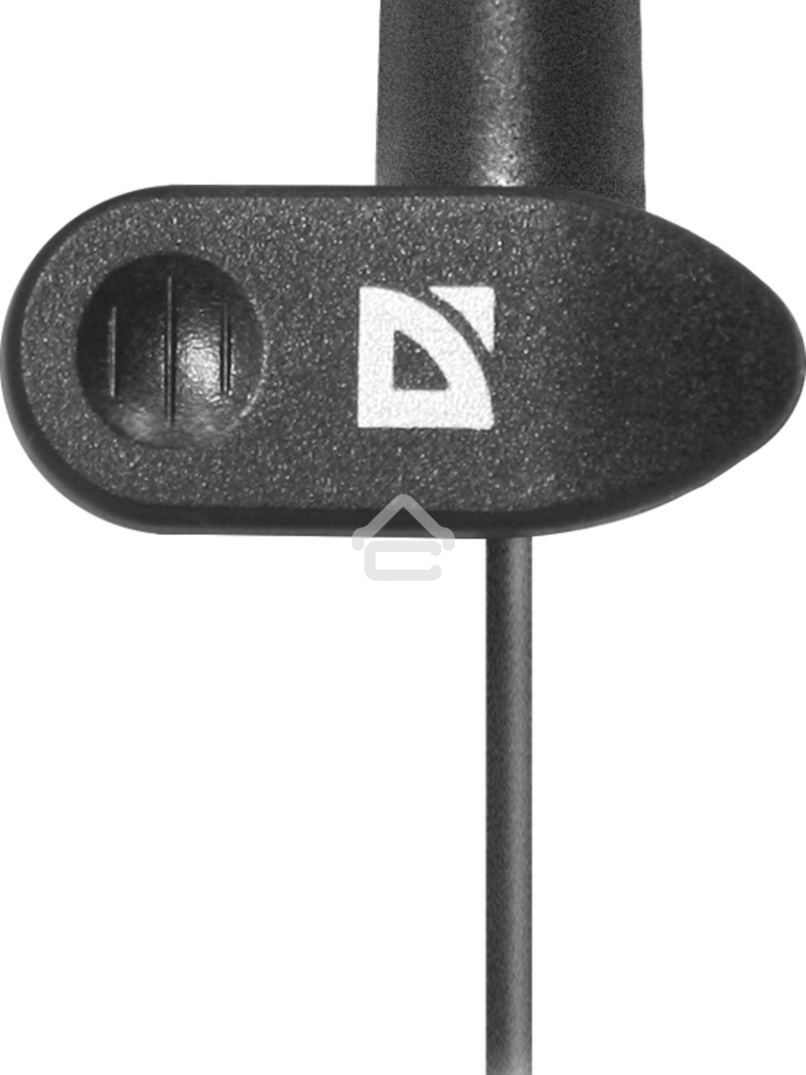 Микрофон MIC-109 черный 64109 Defender