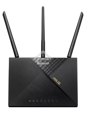 Маршрутизатор ASUS 4G-AX56 Dual-Band WiFi 6 LTE Router 574+1201Mbps EU RTL {5} (869225) (90IG06G0-MO3110)