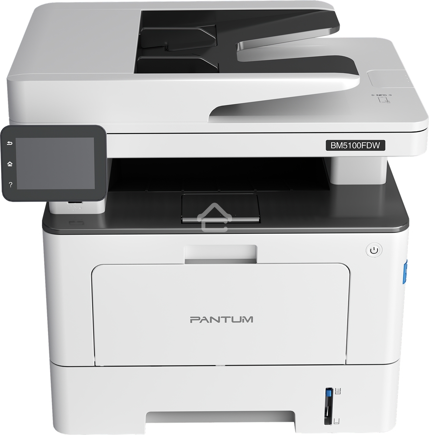 МФУ лазерный Pantum BM5100FDW, A4, ч/б, печ. до 40 стр/мин., скан. до 24 стр/мин., 1200 x 1200 dpi, USB, RJ-45, Wi-Fi