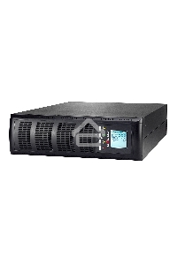 Источник бесперебойного питания CROWN On-Line CMUOA-300X-6K 6000VA/5400W, корпус металл, TOWER&RACK, 3U+3U, АКБ 16*12V/7AH, PF-0.9, AVR 110-300V, порт USB+RS-232, EPO, розетки - клемная колодка (Ph+N+GND), входной кабель 2,5 м, вентилятор охлаждения, авто