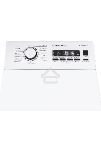 Стиральная машина Maunfeld MFWM128WH белый, загрузка  вертикальная 7,5 кг, 1200 об/мин., класс: А+++