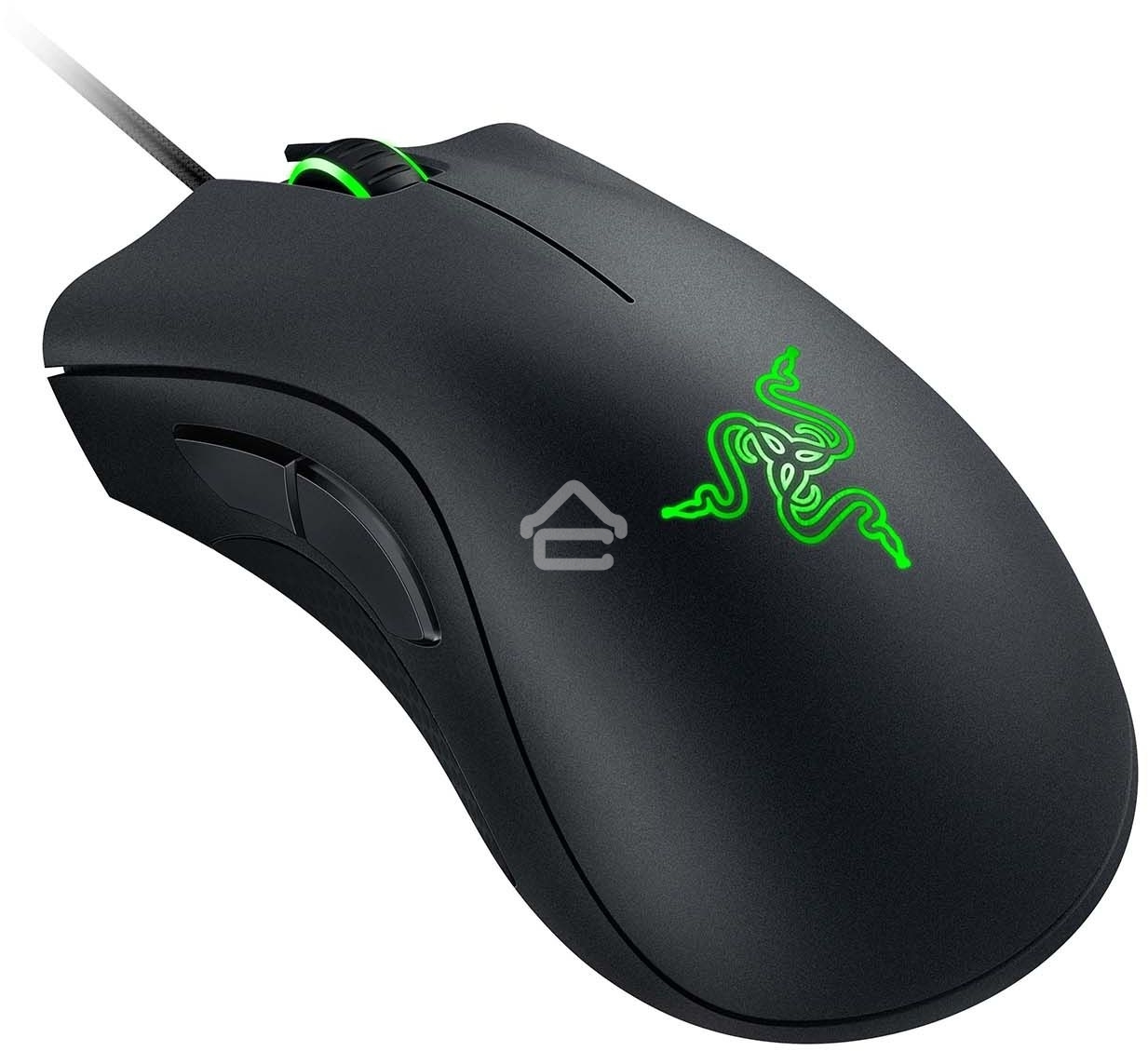 Мышь проводная Razer DeathAdder Essential черный, 6400 dpi, USB, кнопки - 5