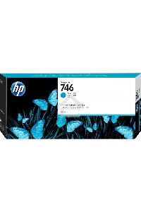 Картридж HP 746 300-ml голубой Ink Cartridge