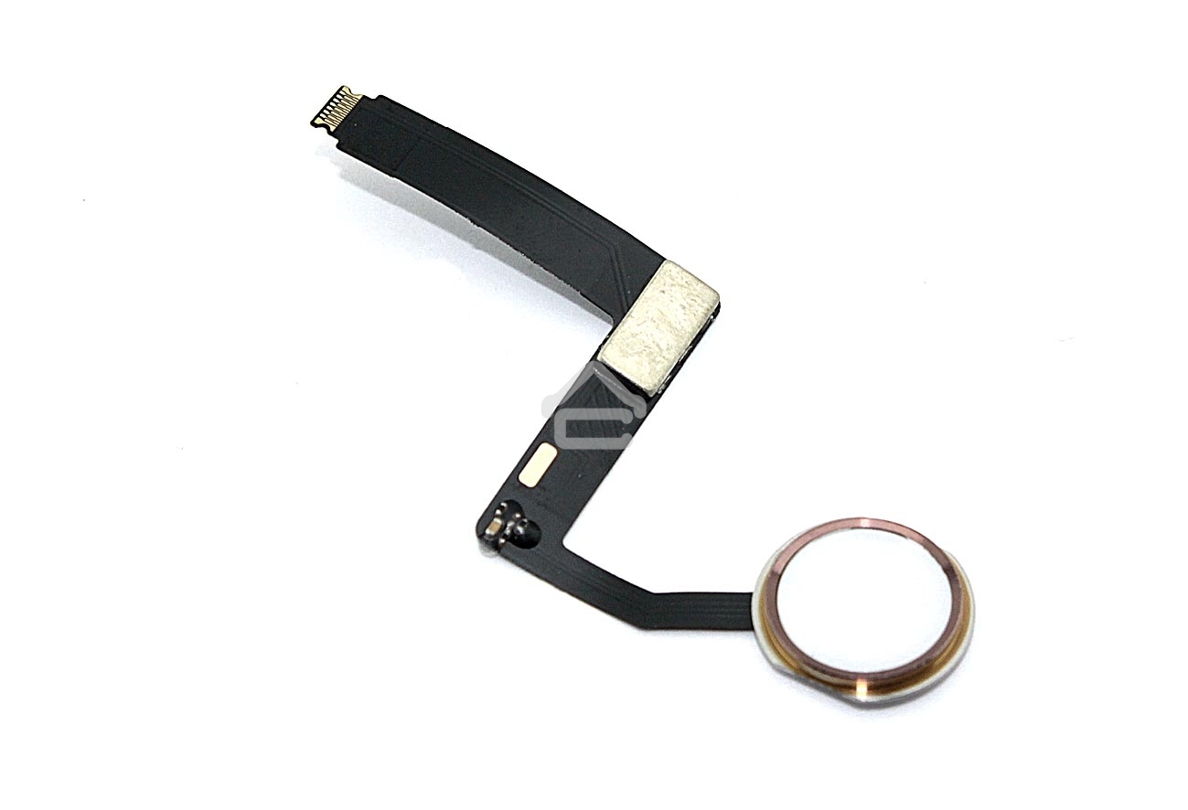 Шлейф кнопки Home для Apple iPad Pro 9.7 розовый