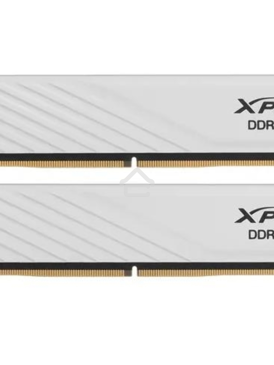 Оперативная память XPG Lancer Blade, DDR5, 32GB (2x16GB), 6000MHz, CL30, DIMM, с радиаторами, белый