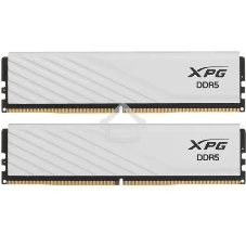 Оперативная память XPG Lancer Blade, DDR5, 32GB (2x16GB), 6000MHz, CL30, DIMM, с радиаторами, белый