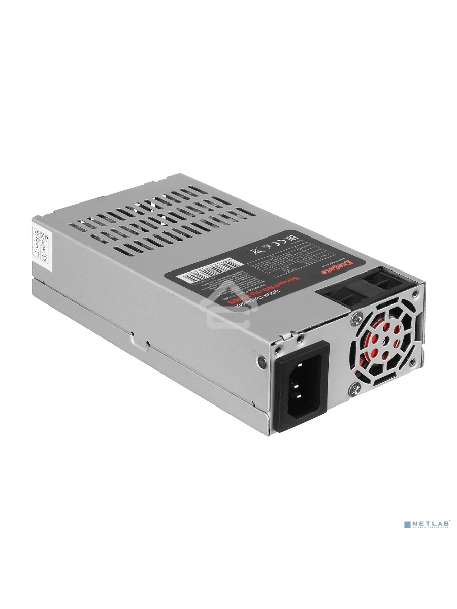 Серверный блок питания250W Exegate <ServerPRO-1U-F250AS> APFC, унив. для Flex1U, 24pin, 4pin,3xSATA, 2xIDE