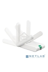 Сетевой адаптер TP-Link SOHO TL-WN822N Адаптер W300M High-Power Wireless USB Adapter, 2x2 MIMO, 802.11n