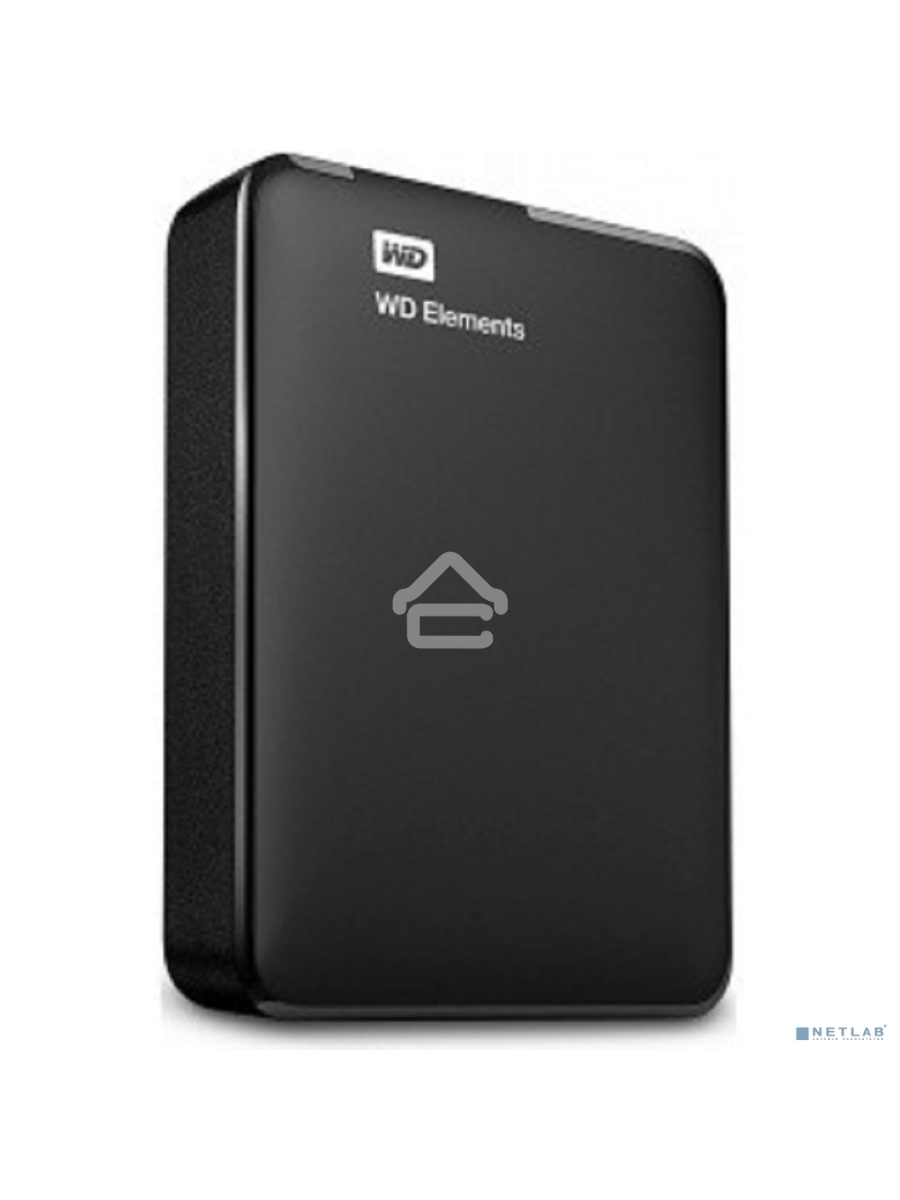 Внешний жесткий диск Western Digital Elements Portable WDBU6Y0040BBK-WESN 4ТБ 2,5