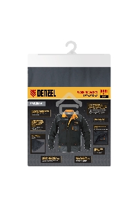 Куртка профессиональная рабочая, 65% полиэстер 35% хлопок, XXXL  Denzel