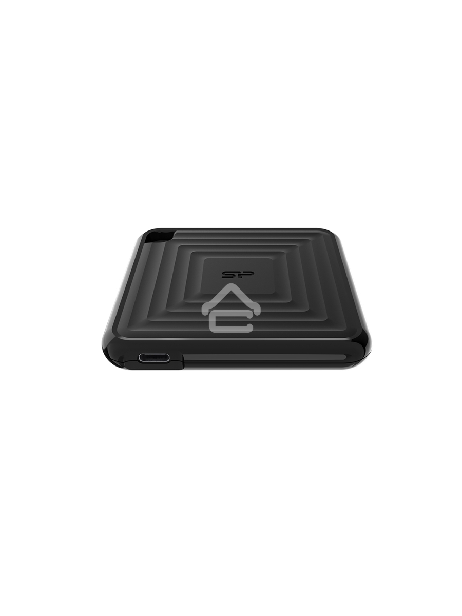 Твердотельный диск 2TB Silicon Power PC60, External, USB 3.2 Type-C [R/W - 540/500 MB/s] черный
