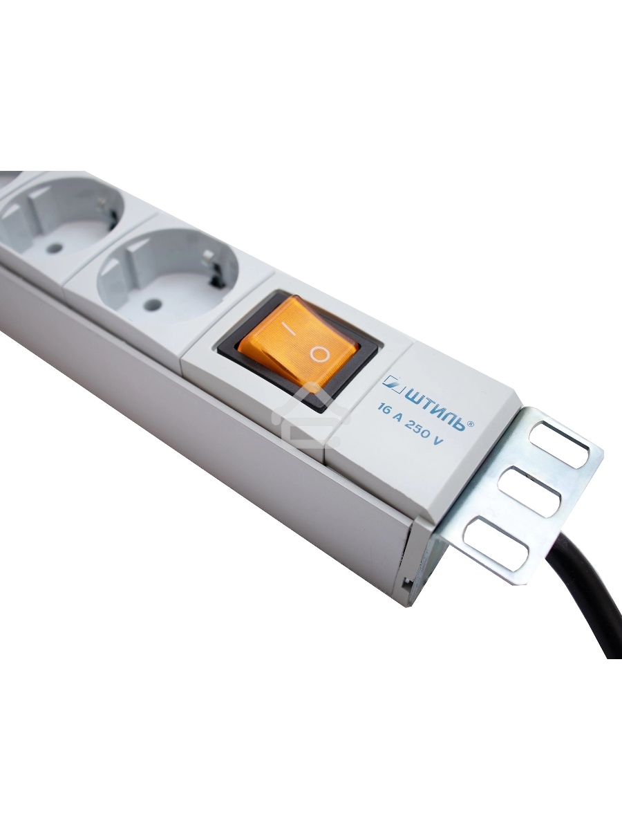 Распределитель питания Штиль PDU-8xSchuko-С20