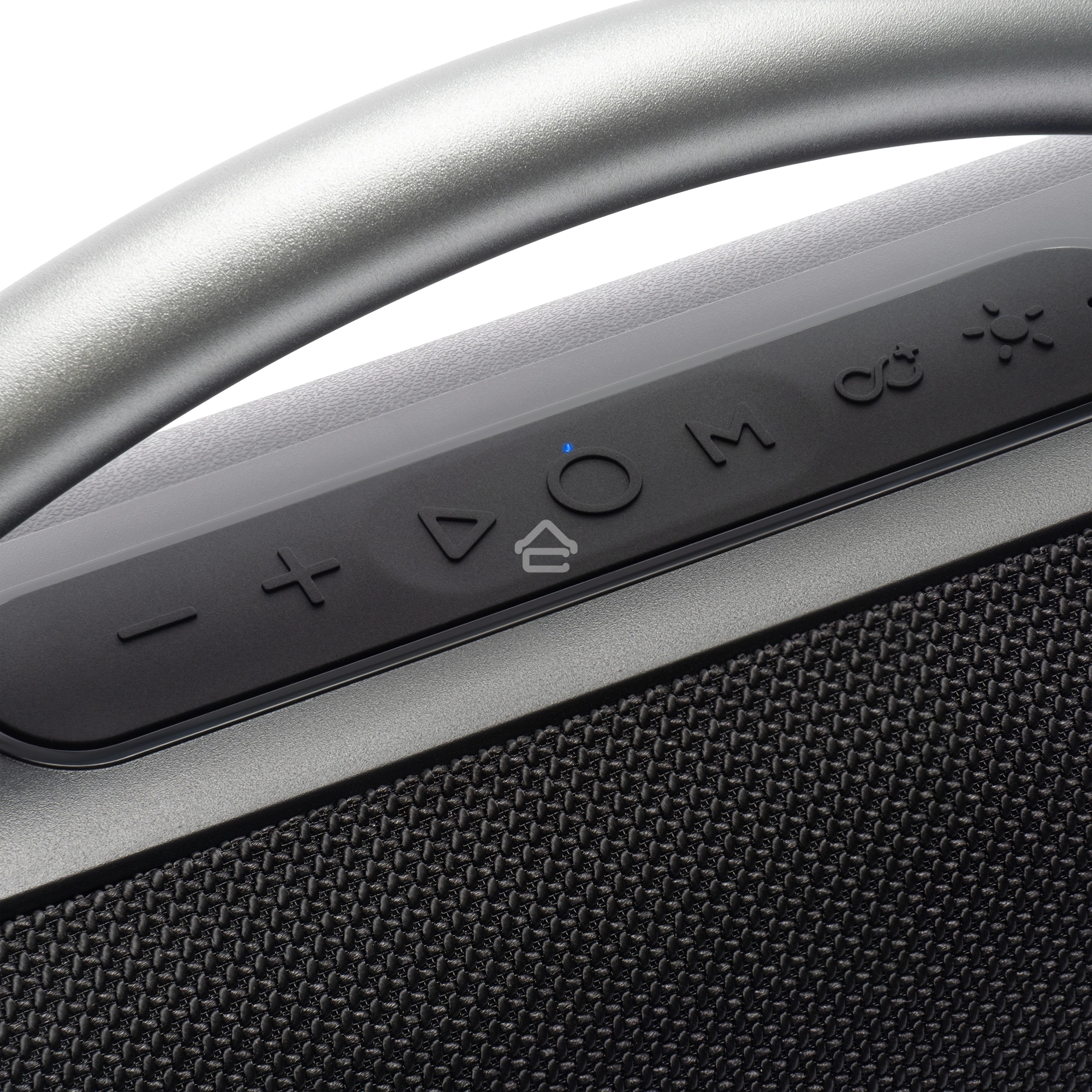 Колонка портативная Hyundai H-PS1026 черный 40W 2.0 BT 10м 1800mAh