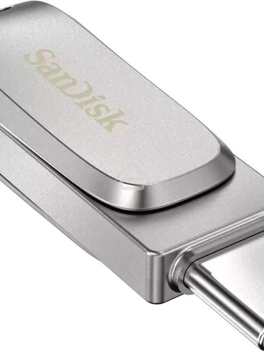 Флеш диск 256GB SanDisk Ultra Dual Drive Luxe, USB 3.1 - USB Type-C